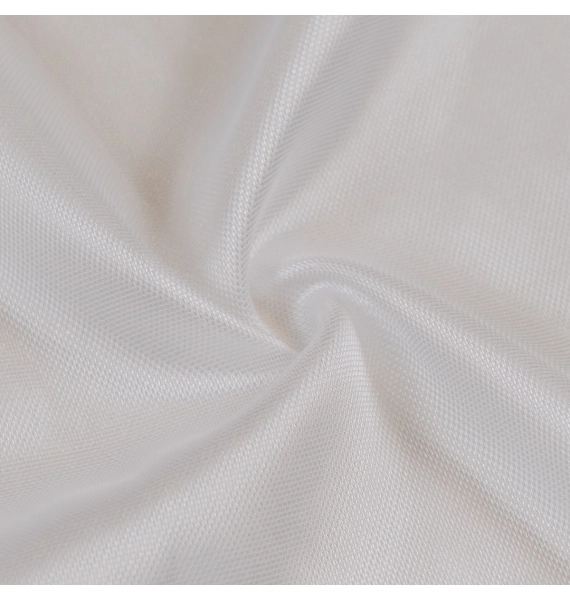 Design fényáteresztő függöny textil ecrü színben