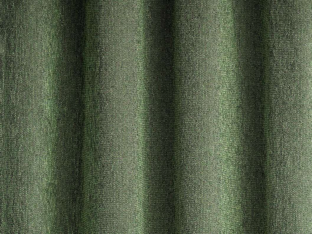 Design függöny textil zöld színben apró mintázattal