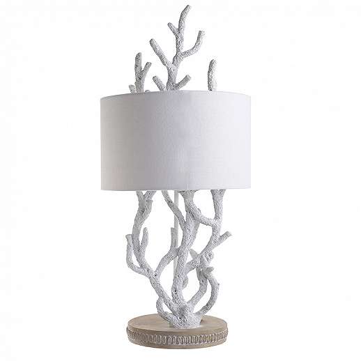 Design koral asztali lámpa