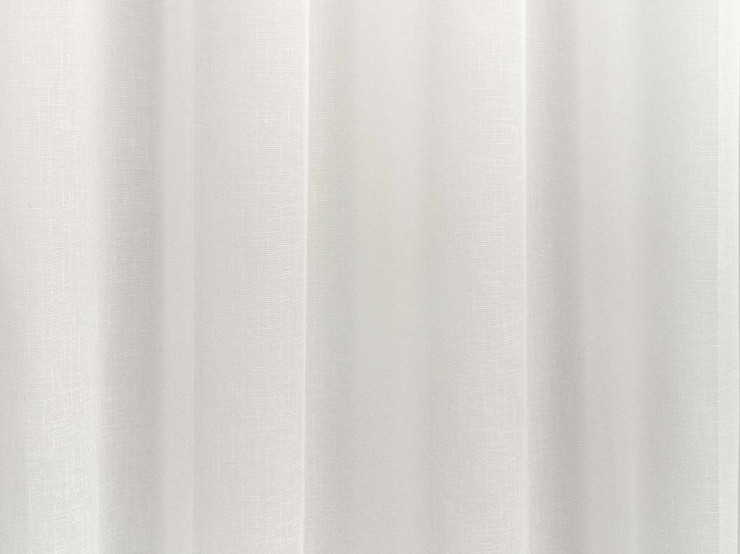 Ecrü design függöny textil 300cm magas