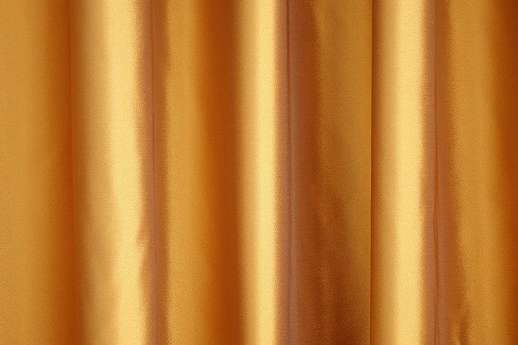 Egyszínű sötét arany sötétítő függöny textíl