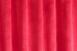 Élénk piros sötétítő függöny anyag 150cm szélesség