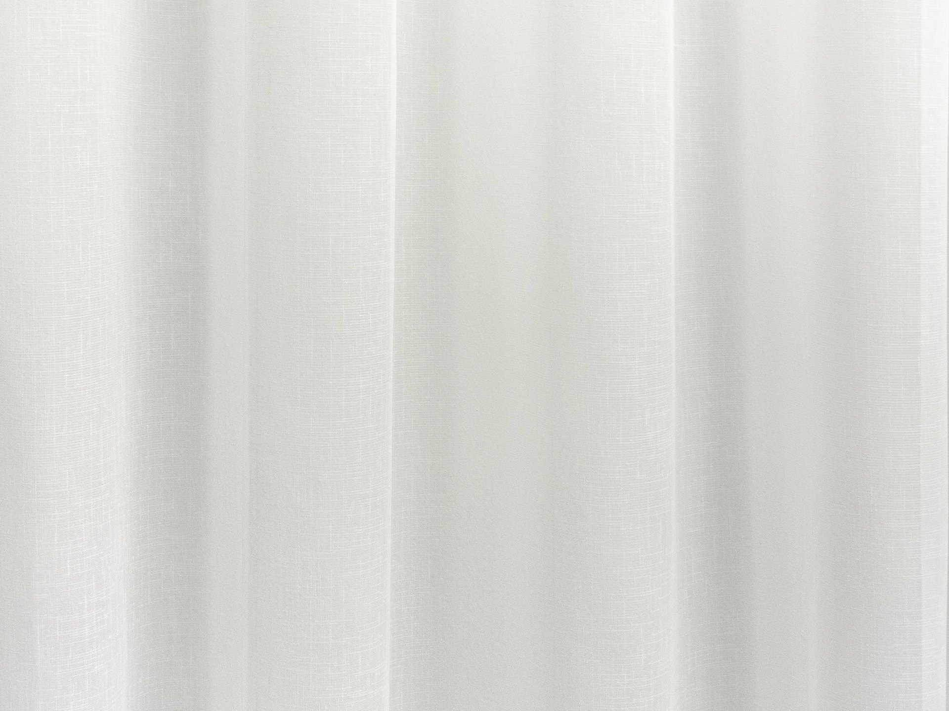 Ecrü fényáteresztő függöny textil 180cm magas