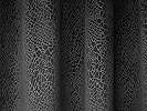 Geometria mintás fekete színű sötétítő függöny textil