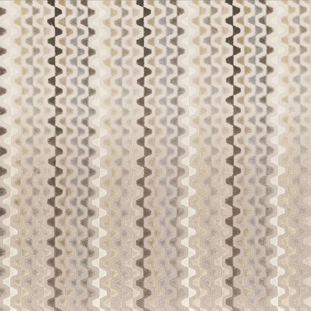 Geometria mintás kárpit textil beige alapon több színben