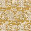 Okker sárga fa mintás design függöny textil