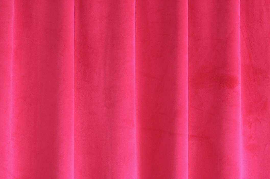 Pink sötétítő függöny anyag 150cm széles básonyos tapintású