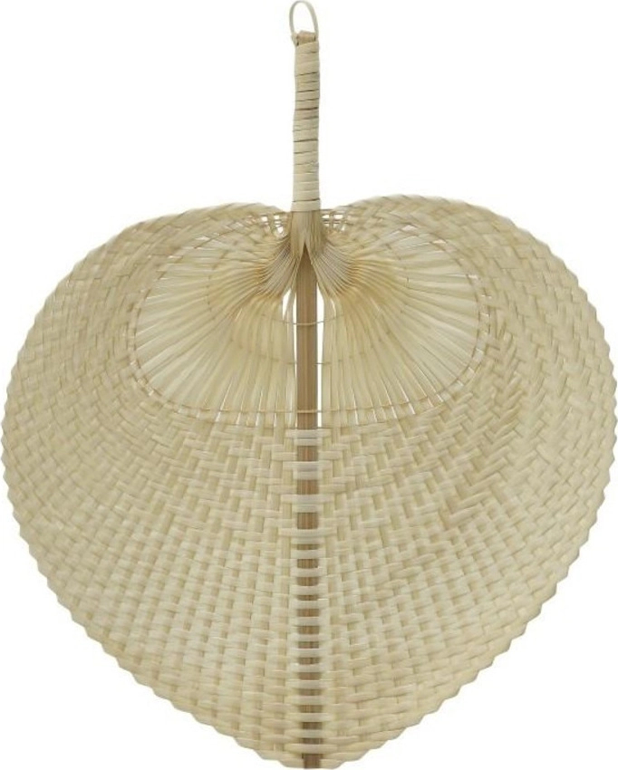 Raffia pálma leveleiből készült fali dekor