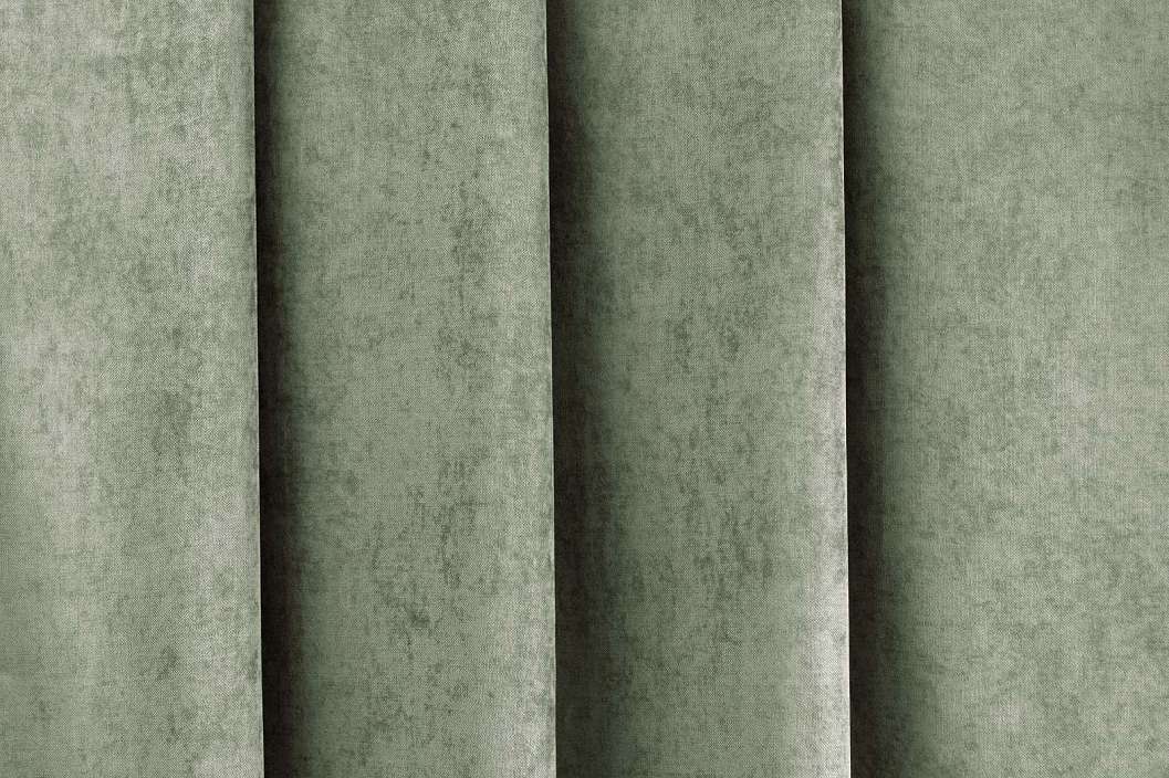 Ramon világos zöld design függöny textil 1,7 fm