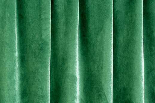 Smaragd zöld sötétítő függöny anyag matt bársonyos tapintású