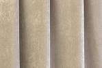 Beige barna Ramon design sötétítő függöny textil