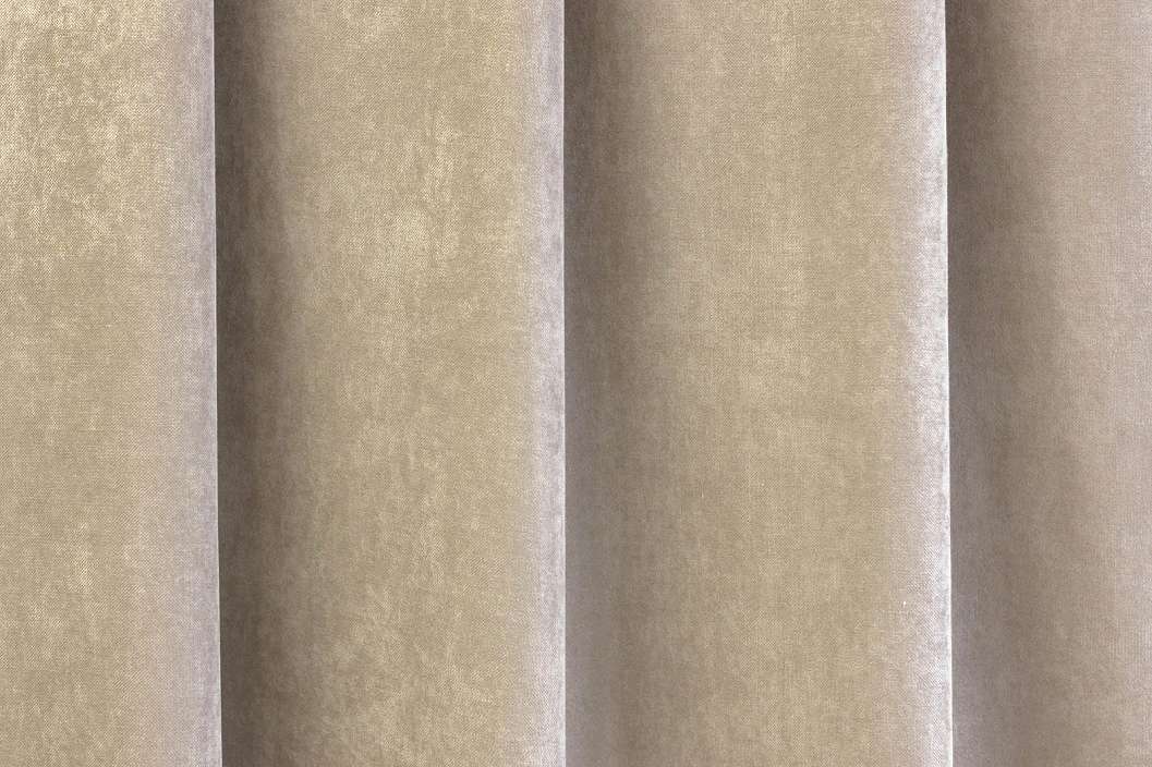 Sötétítő dekor anyag beige barna színben