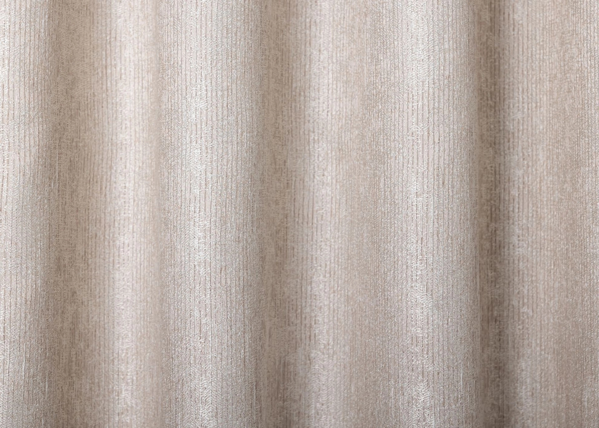 Design sötétítő függöny textil koptatott csíkos mintával fényes felülettel natúr színben