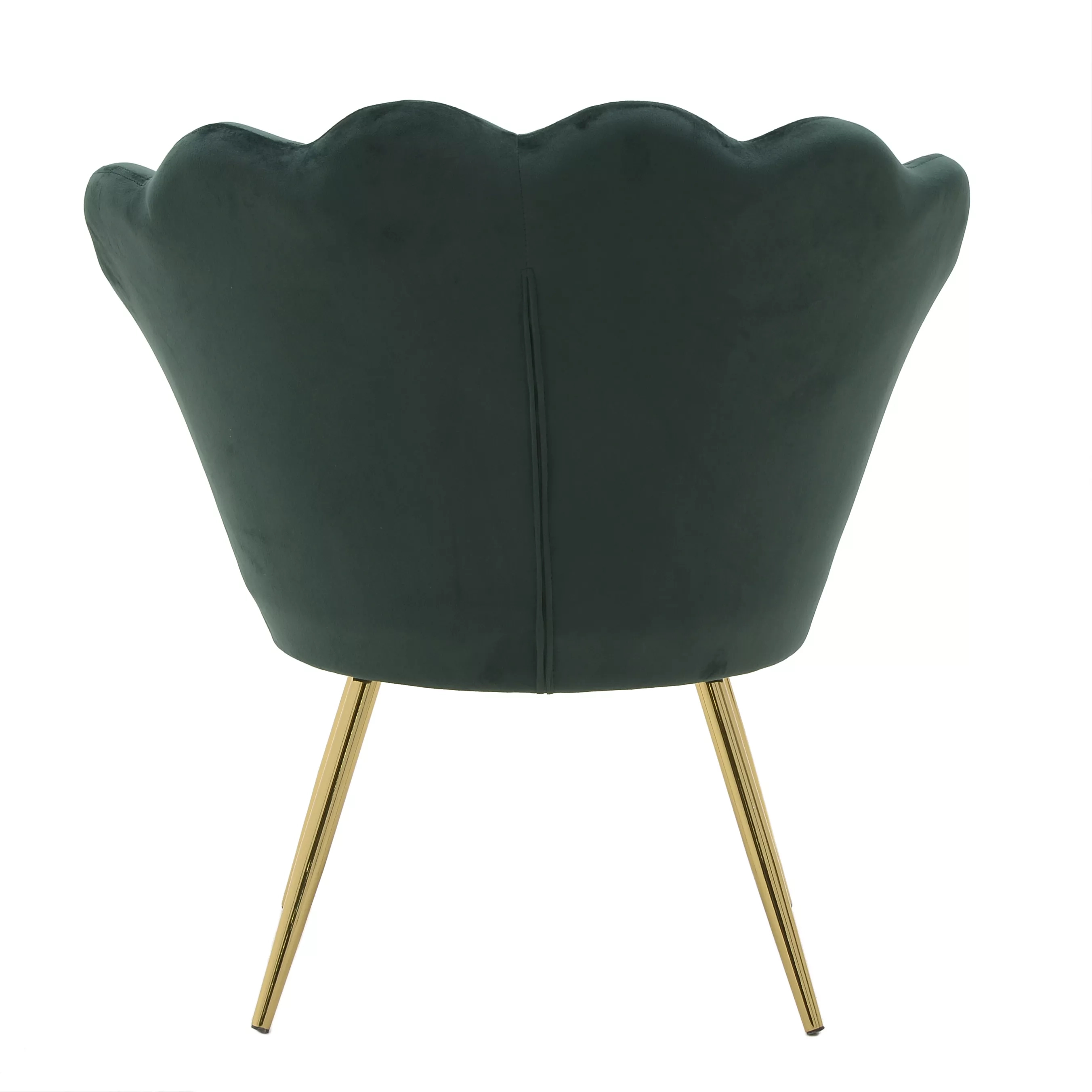 Design fotel borostyán zöld színű méret 60 cm x 76 cm x 80 cm