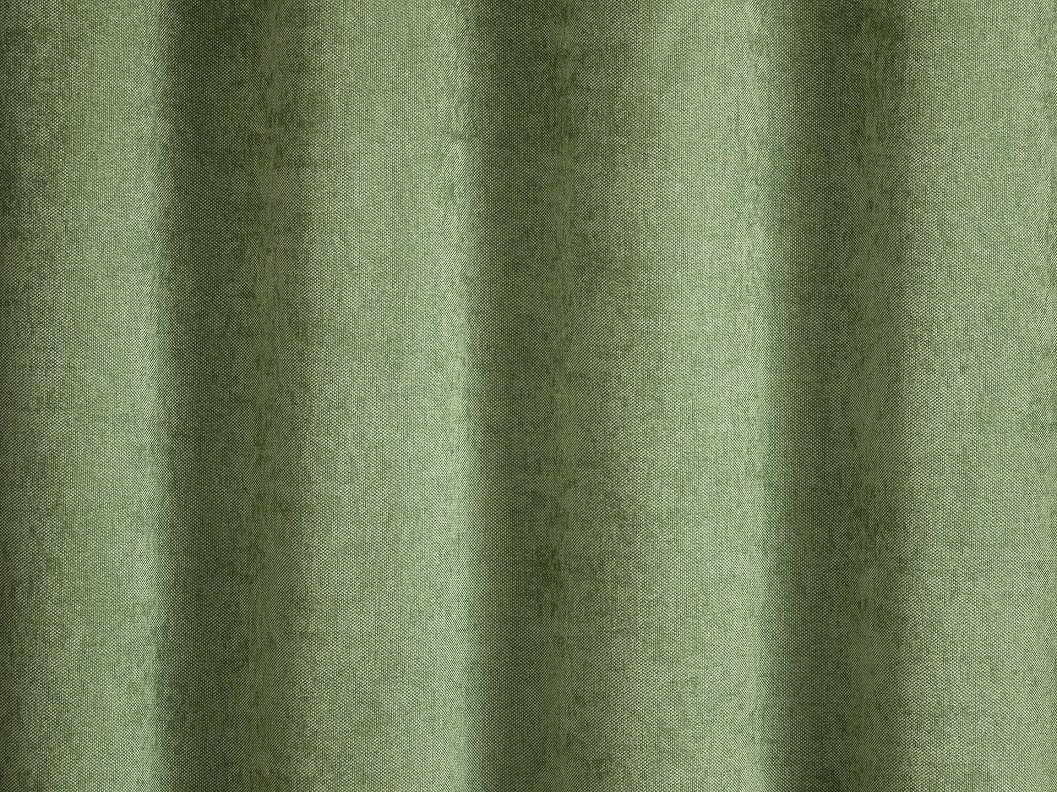Zöld szőtt textil hatású dekor anyag